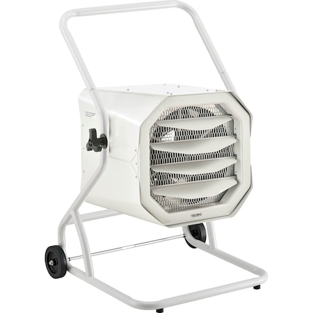 Global Industrial Portable Horizontal Heater with Built-In Thermostat, 240V, 3 Phase, 10000W 246739